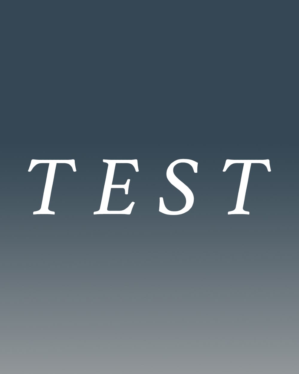 test